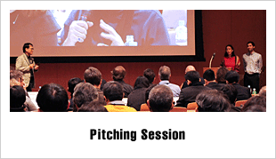 Pitching Session