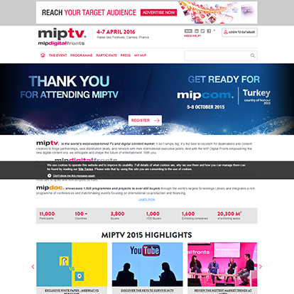 MIPTV／MIPCOM
